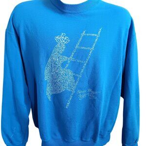 XL Vintage Sweatshirt Southwest Indian Foundation Navajo Prayer Hanes 1990's USA